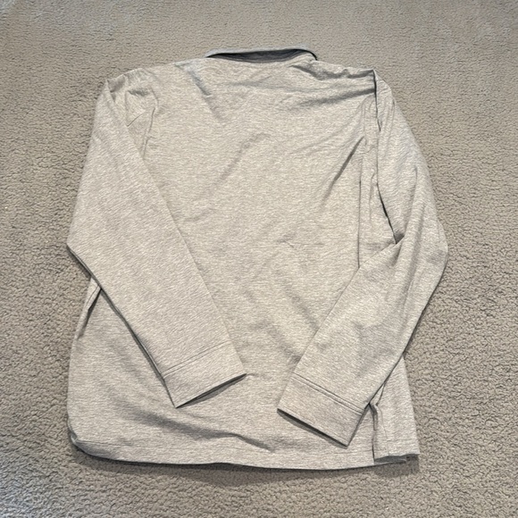 VUORI Coronado Shirt Jacket size XXL Gray Button-Up Shirt - Picture 6 of 7